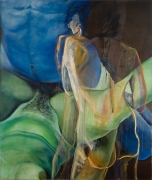 Overlays Series &quot;Twins&quot;, 1973/1992, Oil on canvas