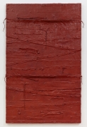 Red Bed, 2011, Oil and mixed media on canvas