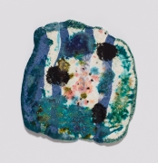 Ilse, 2014, Colored porcelain and glaze