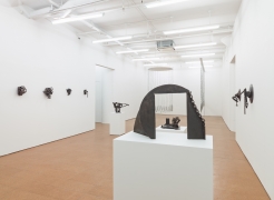 Melvin Edwards,&nbsp;Installation view, Alexander Gray Associates, 2012