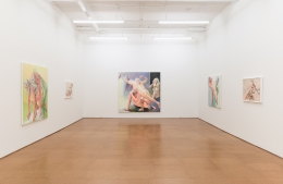 Joan Semmel,&nbsp;Installation view, Alexander Gray Associates, 2013
