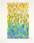 Untitled, from the Leaves&nbsp;series, n.d., Watercolor and ink on paper