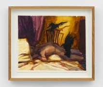Crow, 1988 Oil on canvas