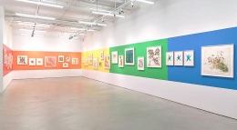 Vera Neumann: Vera Paints a Rainbow, Installation View, Alexander Gray Associates (2015)