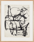 Untitled (House of the Sun Series), c. 1952, Ink on paper