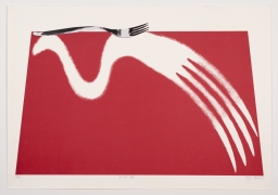 Simile (Red) (1997)Lithography &amp;amp; Serigraphy27.63h x 39w in (70.2h x 99.1w cm)