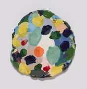 Lorenzo, 2014, Colored porcelain and glaze