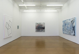 Jack Whitten Installation view, Alexander Gray Associates (2013)