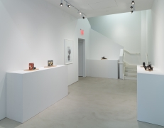 Siah Armajani: The Tomb Series, installation view, Alexander Gray Associates, 2014