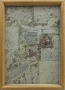 Untitled (1964) Mixed media collage
