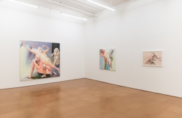 Joan Semmel,&nbsp;Installation view, Alexander Gray Associates, 2013