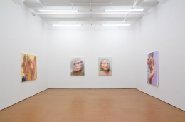 Joan Semmel,&nbsp;Installation view, Alexander Gray Associates, 2011