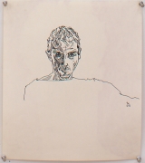 Untitled I, 1993, Graphite on paper