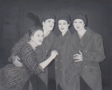 Untitled (Cast of Moondrunk), 2003, Oil on linen