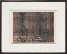 Luis Camnitzer; Compounded Error (1972)