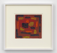 Untitled, 1952 Gouache on paper