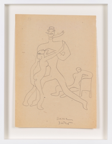 Untitled (1945) Graphite on paper