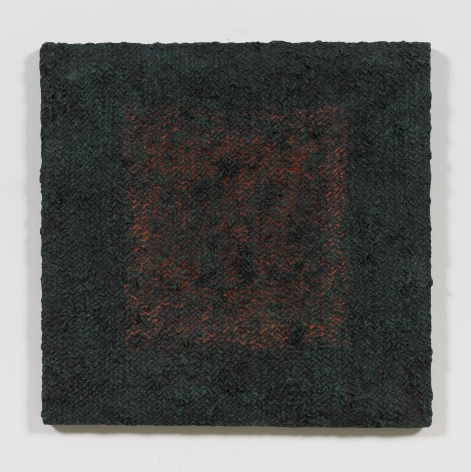 Green Veil, 1975, Oil and Dorland&#039;s Wax Medium on canvas