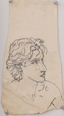 Untitled II, 1981, Graphite on paper