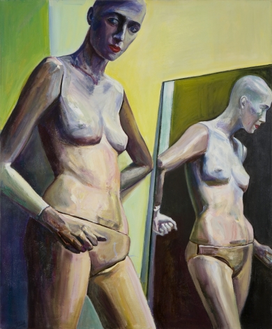 Multiples (1998) Oil on canvas