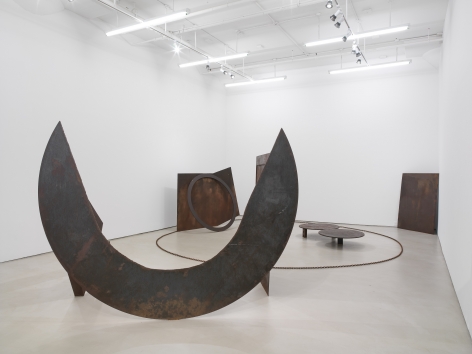 Homage to the Poet Leon Gontran Damas, 1978-81, Steel In Five Parts