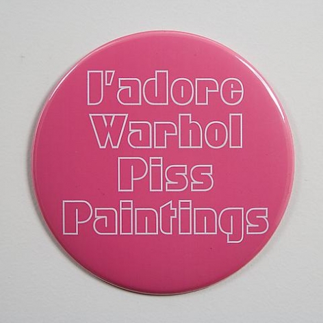 J&#039;adore Warhol Piss Paintings (2006)