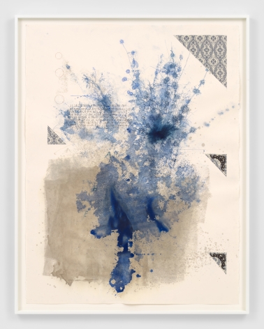 Ricardo Brey, Blue Curse, 2019
