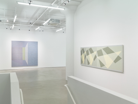 Jack Tworkov: Mark and Grid, 1931&ndash;1982, Installation View, Alexander Gray Associates, 2015