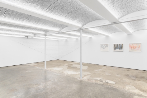 Installation view: Melvin Edwards:&nbsp;B-Wire, Alexander Gray Associates, Germantown, 2022