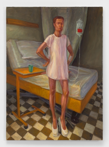 Man and IV, 1994, Oil on canvas