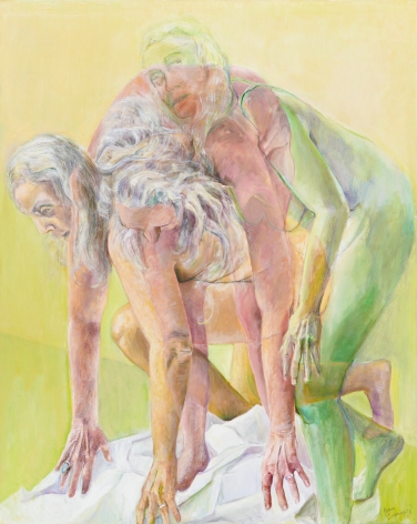 Triple Play, 2011, Oil on canvas