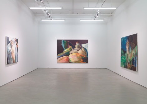 Joan Semmel: Across Five Decades, Installation View, Alexander Gray Associates,&nbsp;2015