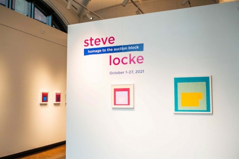Steve Locke: Homage to the Auction Block