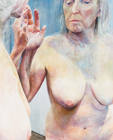 Skin Patterns, 2013, Oil on canvas