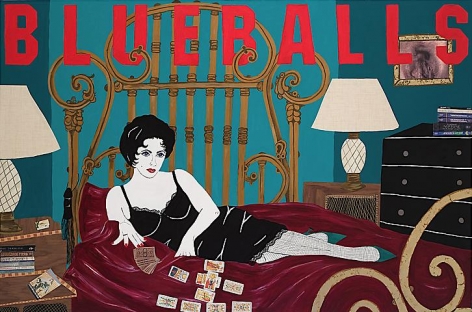 Blueballs: from the Liz Taylor Series (Cat on a Hot Tin Roof)  (2007)