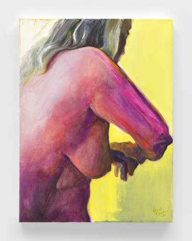 Cold Shoulder, 2020, Oil on canvas