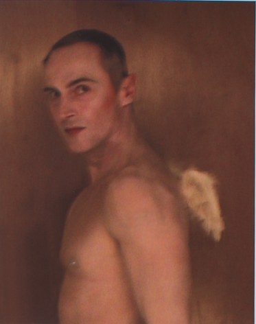 Self Portrait as Cupid, 2006, Archival digital print on canvas, 28.25h x 22w in (71.76h x 55.88w cm)