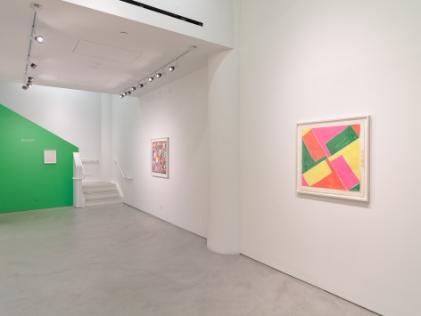 Vera Neumann:&nbsp;Vera Paints a Rainbow, Installation View, Alexander Gray Associates, 2015