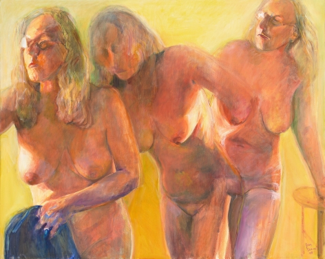 Moving, 2009, Oil On Canvas