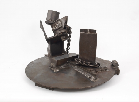 Waiting for Yesterday, 1990-1993, Welded steel