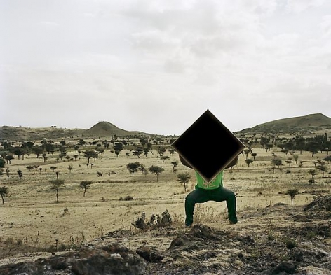 Single Cube Formation, No. 4, Nazareth, Ethiopia (2011)