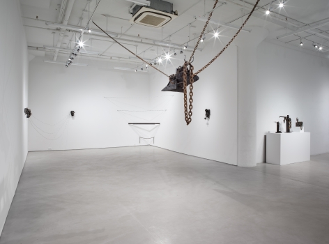 Melvin Edwards: In Oklahoma, installation view, Alexander Gray Associates (2017)