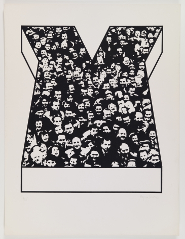 Middle Class &amp;amp; Co.,&nbsp;1971, Part 13 of 15, Silkscreens on paper with front and back cover