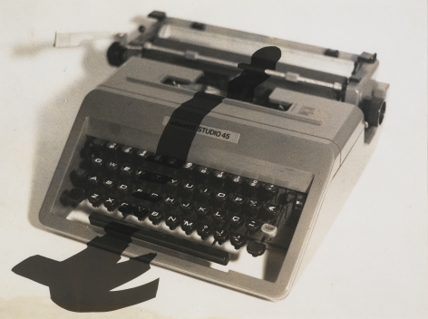 Enigma 3, 1981, Photogram