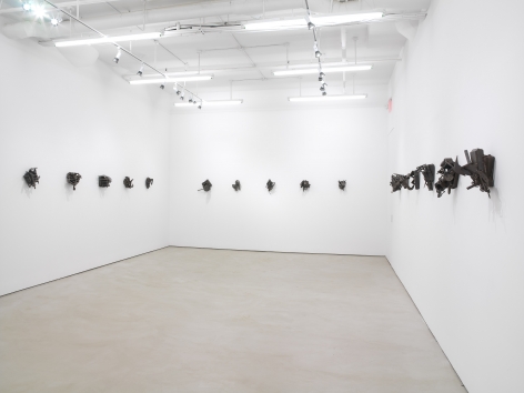 Melvin Edwards, installation view, Alexander Gray Associates, 2014