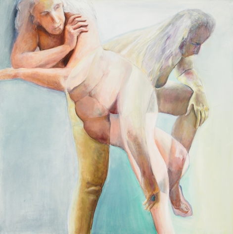 Turning, 2012, Oil On Canvas