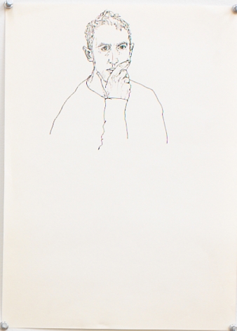 Untitled I, 2002, Ink on paper