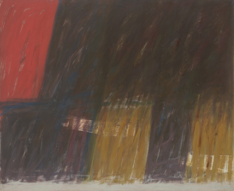 Nightfall, 1961, Oil on canvas