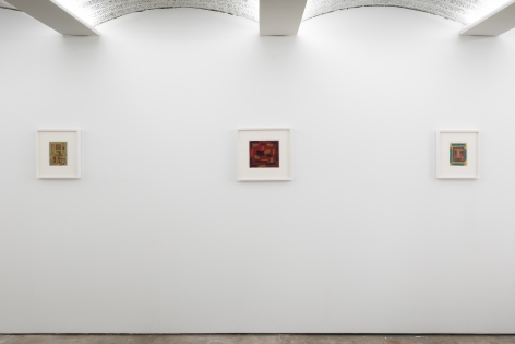 Betty Parsons:&nbsp;1950s Works on Paper, Installation view