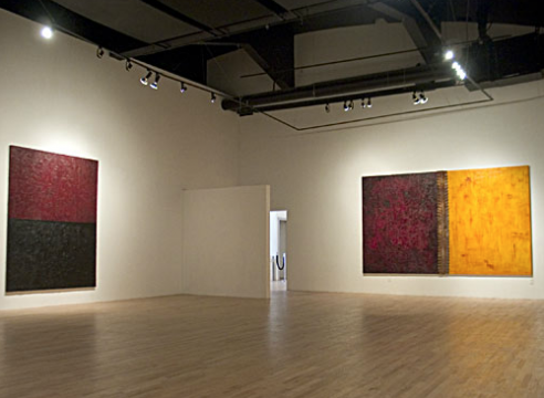 Harmony Hammond: Big Paintings 2002–2005